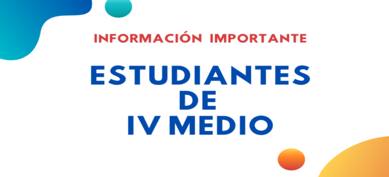 Comunicado Importante 4tos Medios