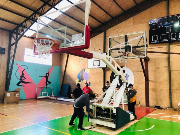 Entrega Jirafa de Basquetbol