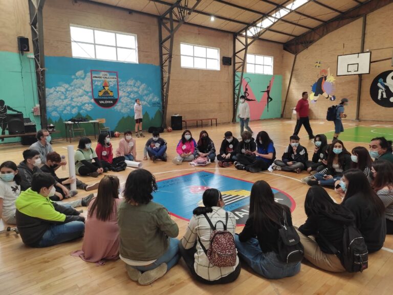 ACTIVIDADES DE INTEGRACIÓN PARA ESTUDIANTES DE SÉPTIMO Y OCTAVO BÁSICO