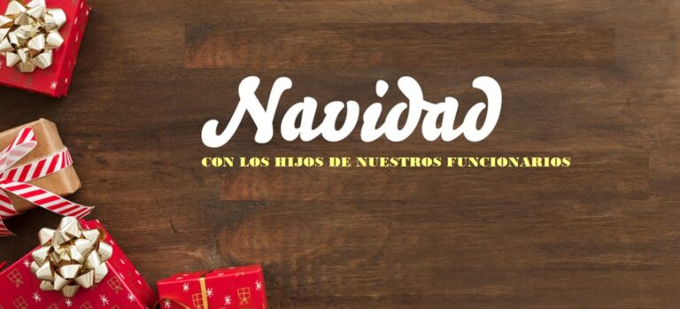 Navidad con los hijos de nuestros funcionarios