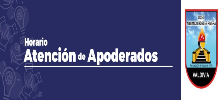 Horario atención de apoderados