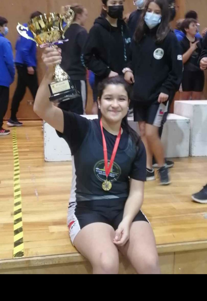 Campeona Nacional  Remo Ergometro