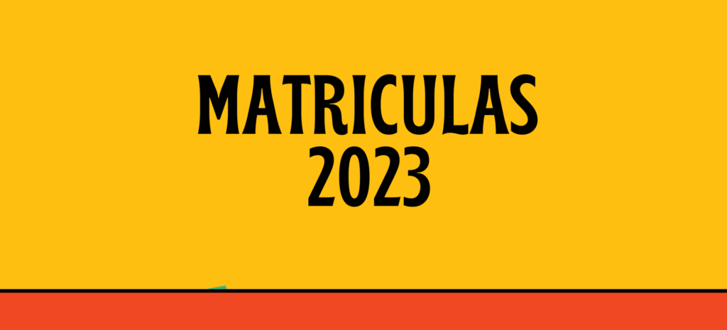 Matriculas 2023