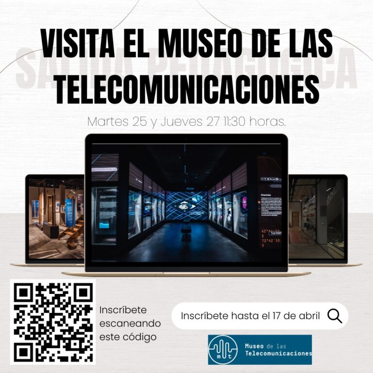 ESTIMADA COMUNIDAD LARREANA VISITA EL MUSEO DE LAS TELECOMUNICACIONES ☎️