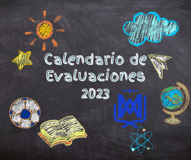 Calendario evaluación 2023