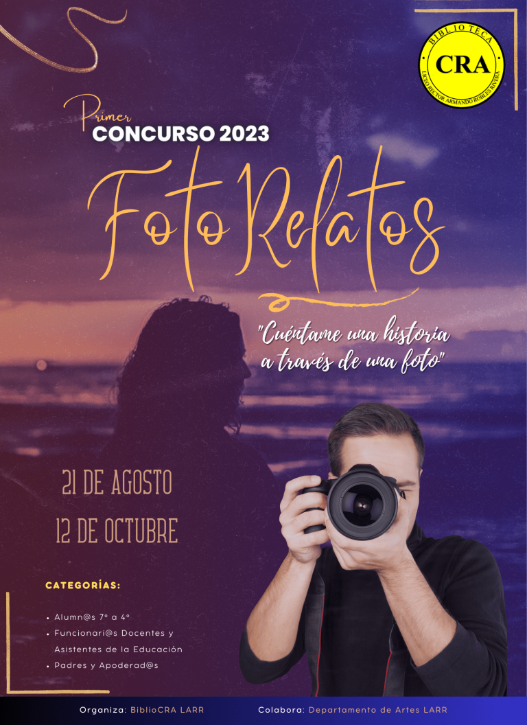 Concurso foto relatos 2023