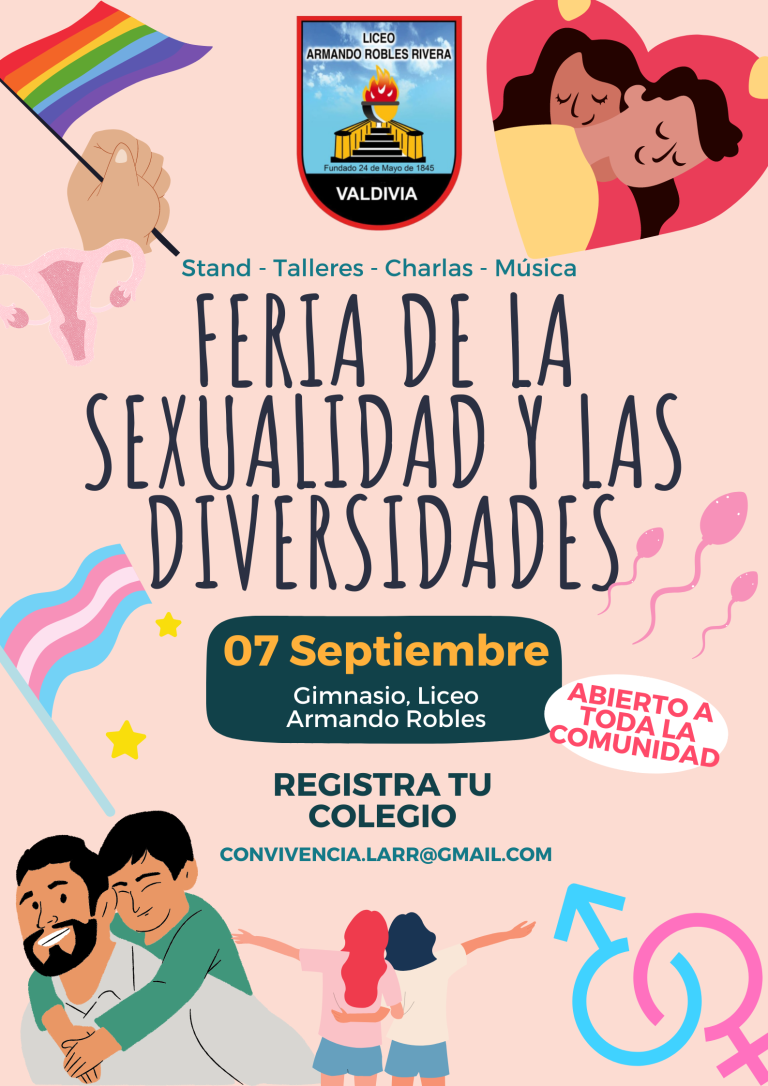 Convocatoria Feria de la Sexualidad y las Diversidades