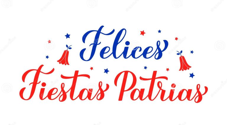 Felices Fiestas Patrias