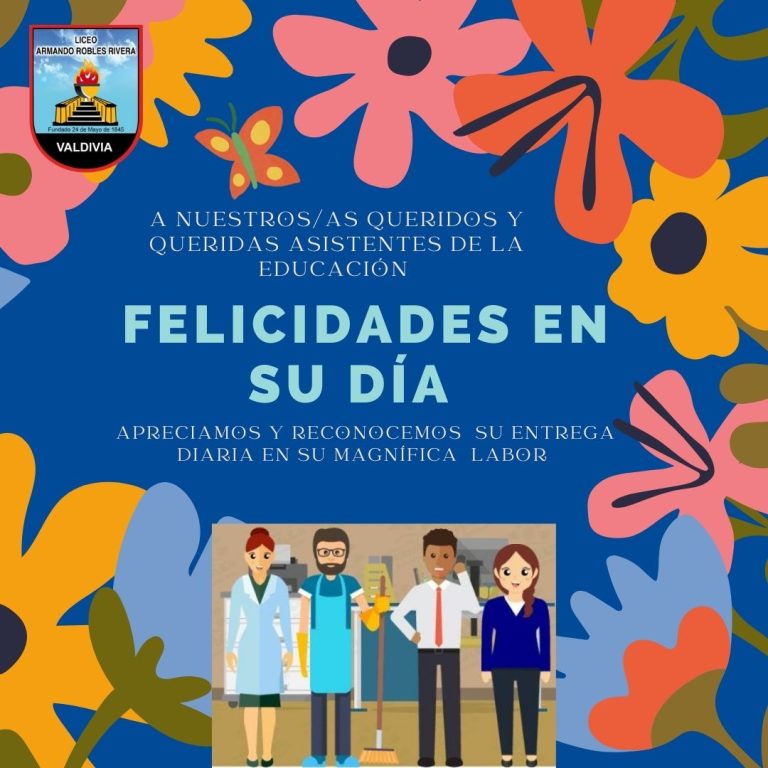 Celebración día de los y las Asistentes de la Educación