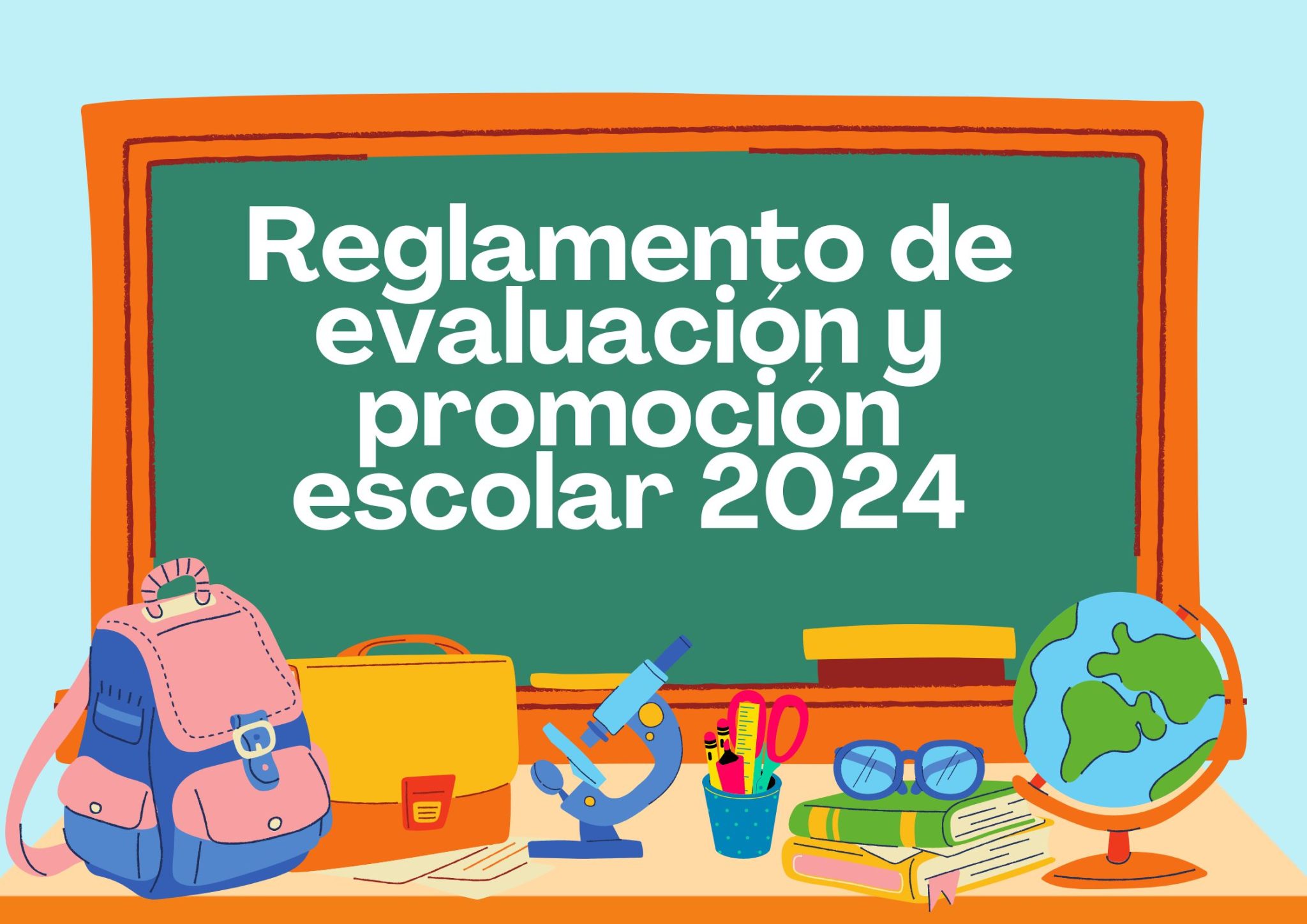 Reglamento de evaluación 2024