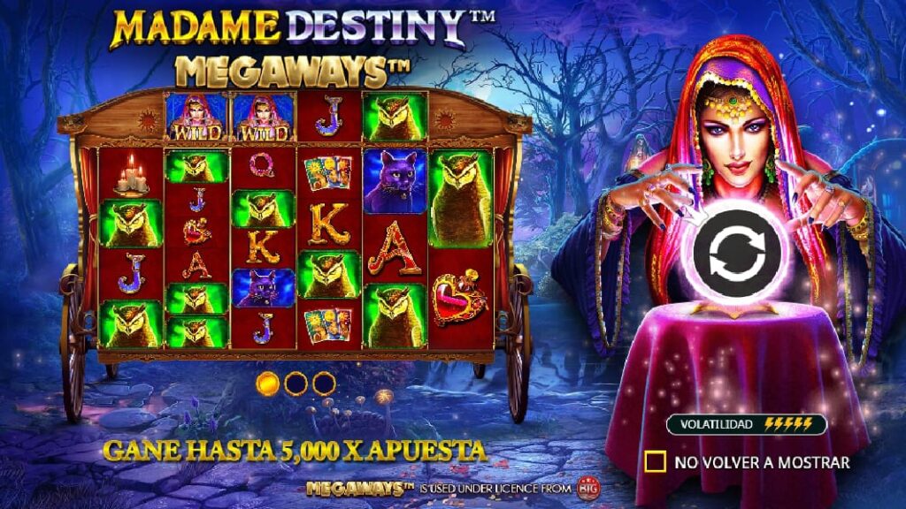 Madame Destiny Megaways